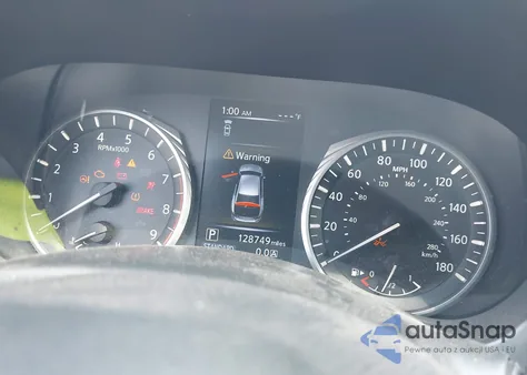 2019 Infiniti Q50 3.0T Luxe from USA, damaged, VIN JN1EV7AR4KM554072